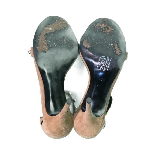 Alexander Wang Antonia Studded Ankle-Wrap Sandal - Picture 5 of 8